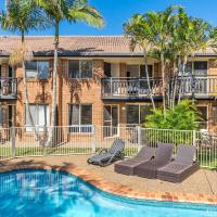 Bayside Court Apartments, hotel in Belongil Beach, Byron Bay