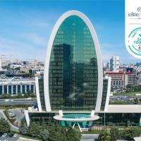 Viesnīca Elite World Europe Hotel Stambulā