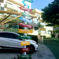 Residencial Caminho das Praias, hotell i Bombinhas Beach  i Bombinhas