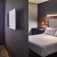 Hotel Silken Amara Plaza، فندق في Amara، سان سيباستيان