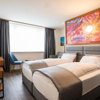 SWAS by Livingdowntown, hotel u četvrti 'Altstetten' u Zürichu