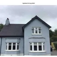 The Blue Cottage, hotel Antrimban