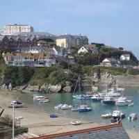The Harbour, hotel v destinaci Newquay
