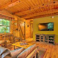 Log Cabin in the Woods with Deck, Game Room, Hot Tub