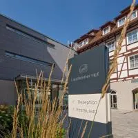 AKZENT Hotel Laupheimer Hof: Laupheim şehrinde bir otel