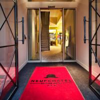 Hotel The Neufchatel – hotel w dzielnicy Louise w Brukseli
