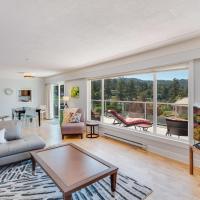 A Peaceful Stay in Brentwood Bay, viešbutis mieste Brentwood Bay