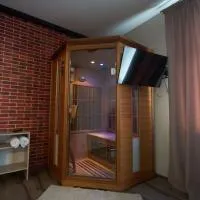 Kremenchuk में, होटल Apartment on Pobeda 4 with sauna
