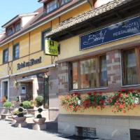 Hôtel Restaurant Au Boeuf, хотел в Blaesheim