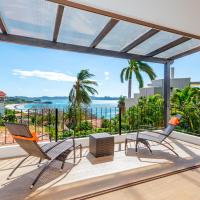 Luxury ocean-view Flamingo home with pool - upstairs apartment and party deck