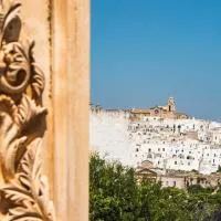 OSTUNI PALACE - Hotel Ristorante & SPA, ξενοδοχείο σε Ostuni