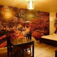 F1 entier Cosy style ASIATIQUE Montgeron, Proche Paris – hotel w mieście Montgeron