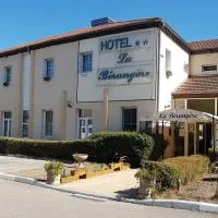 Hôtel La Bérangère, hotell i Pérouges