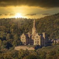 Schloss Arenfels, hotell i Bad Hönningen