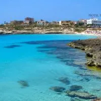 Hotel Il Faro Della Guitgia Tommasino, хотел в Лампедуза