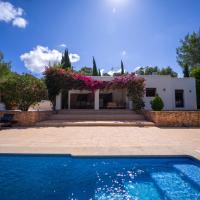 Villa Tegui is a luxury villa close to San Rafael and 10 min drive to Ibiza Town and San Antonio