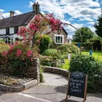 우스크에 위치한 호텔 The Greyhound Inn and Hotel