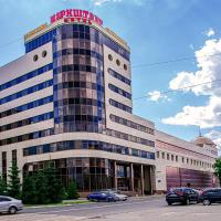 Отель Маркштадт, отель в Челябинске