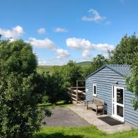 4 Bedroom Holiday Lodge in Welsh Hillside Woodland, hotel in Llandrindod Wells