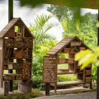 Green Me Organic Farm Khao Yai กรีนมี ออแกนิคฟาร์ม เขาใหญ่, hotel di Ban Khlong Yang