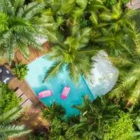 Monkey Lodge Panama, hotel di Chilibre