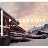 Grand chalet Le Trappeur - Chamonix, hôtel à Chamonix-Mont-Blanc (Les Bossons)