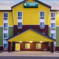 WoodSpring Suites Tyler Rose Garden, hotel dekat Tyler Pounds Regional Airport - TYR, Tyler