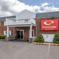 Econo Lodge Inn & Suites Airport, готель біля аеропорту Аеропорт Бредлі - BDL, у місті Вінсор-Локс