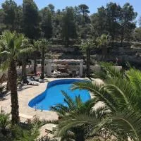 Finca las Estrellas，Relleu的飯店