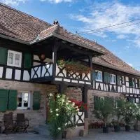 Chambres d'hôtes de charme à la ferme Freysz, hotell sihtkohas Quatzenheim