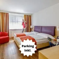 Hotel Coop Tagungszentrum & Hotelpark im Grünen，穆騰茨的飯店