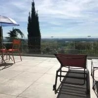 La Villa du Rhône, ξενοδοχείο σε Miribel