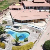 Hotel Campestre Inaoska Ecospa, viešbutis mieste Nobsa