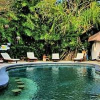 普瑞岑達納度假酒店巴厘島，水明漾‎达扬普拉区的飯店
