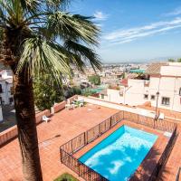 Apartamento con unas maravillosas vistas a Granada, hotel in: Beiro, Granada