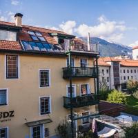 Riedz Apartments Innsbruck- Zentrales Apartmenthaus mit grüner Oase