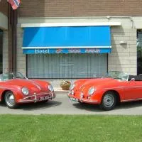 1000 ミリア（1000 Miglia）、モンテローニ・ダルビアのホテル
