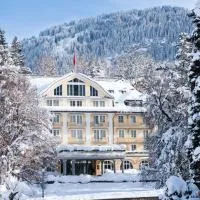 Le Grand Bellevue, готель у місті Ґштад