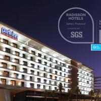 Park Inn by Radisson Abu Dhabi Yas Island, hotel Jasz-sziget környékén Abu-Dzabiban