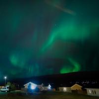 Saeluhus Apartments & Houses, hotel blizu aerodroma Aerodrom Akureyri - AEY, Akurejri