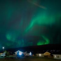 Saeluhus Apartments & Houses, отель рядом с аэропортом Akureyri Airport - AEY в городе Акюрейри
