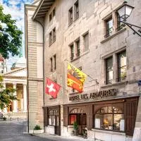 Hôtel Les Armures, hotel em Genebra