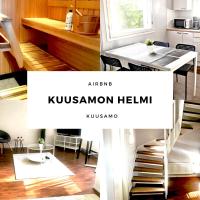 Viesnīca Kuusamon Helmi, Sauna, Parveke, Terassi pilsētā Kūsamo, netālu no vietas Kūsamo lidosta - KAO