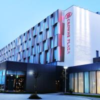 Crowne Plaza Aberdeen Airport, an IHG Hotel, hotell sihtkohas Dyce lennujaama Aberdeeni lennujaam - ABZ lähedal