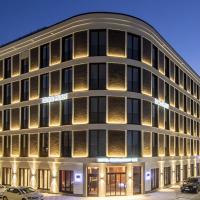 Qube Hotel Bahnstadt、ハイデルベルク、Bahnstadtのホテル