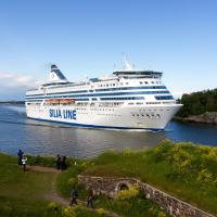Silja Line ferry - Helsinki to Stockholm, hotel en Kaivopuisto, Helsinki