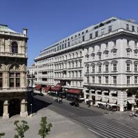 Hotel Sacher Wien, hotel en 01. Innere Stadt, Viena