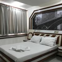 Paissandú Palace Hotel - Estacionamento privativo - Próximo às ruas 25 de Março, Sta Ifigênia e regiões do Brás e Bom Retiro