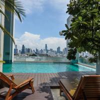 Grand Howard Hotel Bangkok, hotel en Bang Kho Laem, Bangkok