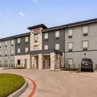 Viesnīca SureStay Plus Hotel by Best Western Humble pilsētā Hambla